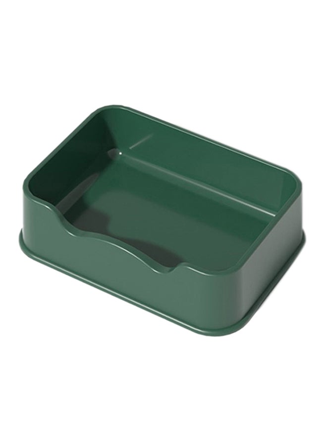 رمل لفضلات القطط من مستلزمات الحيوانات الأليفة أخضر 50x36x15.4سم - Image 1